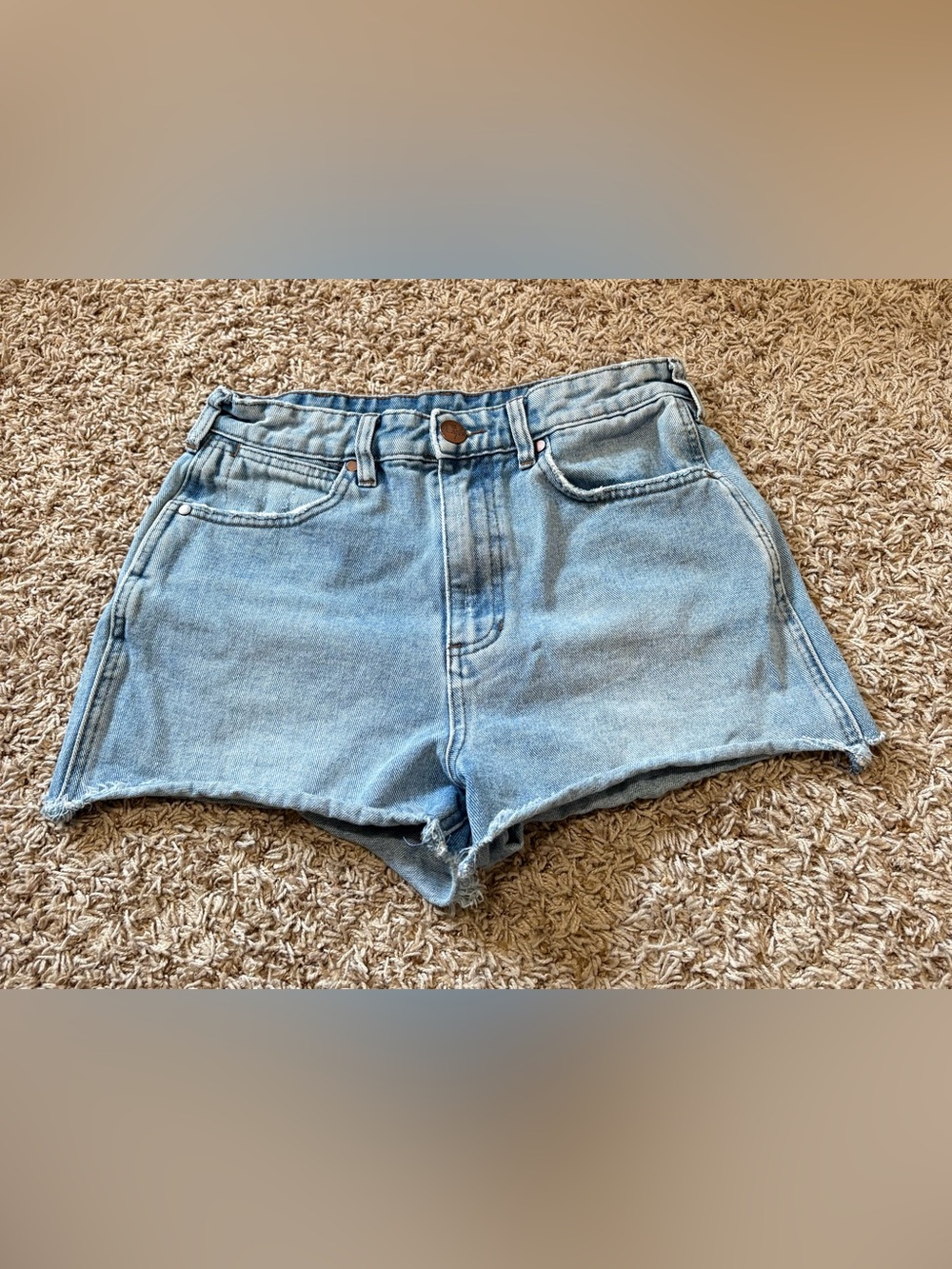 Billabong x Wrangler Jean Shorts Women's  size 27